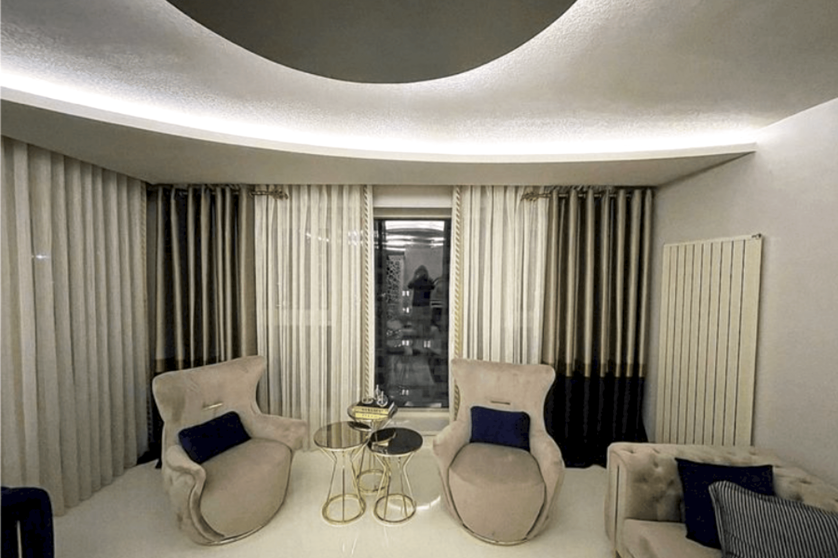 Tarz Halı concept - Perdeler